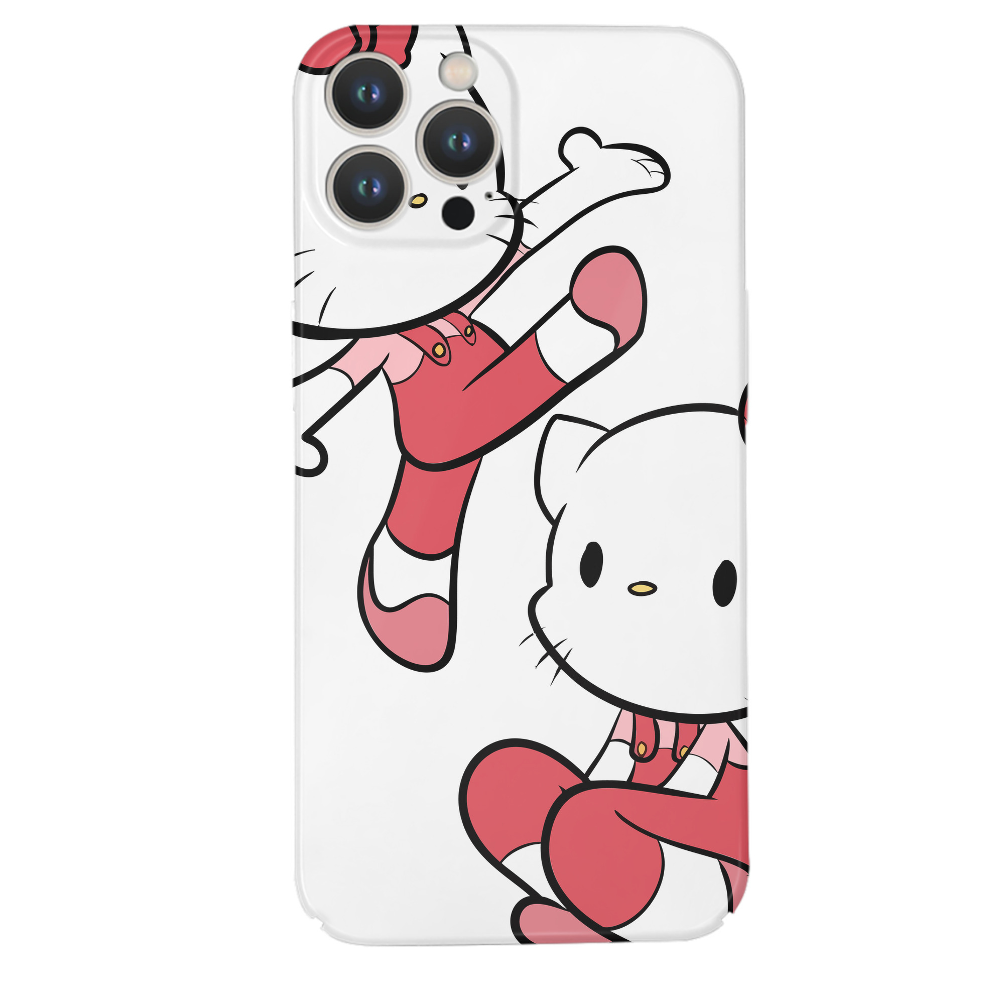 （画像用） Hello Kitty ハローキティ 【iPhone 14シリーズ対応】ハードケース
